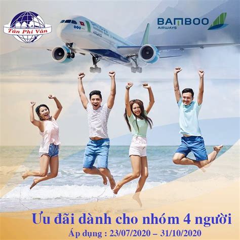 Bamboo Airways Triển Khai Chính Sách Giá Cho Nhóm Khách 4 Người Trở Lên