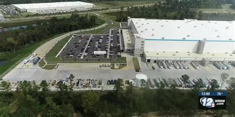 Heres A Look At The New Amazon Fulfillment Center In Appling