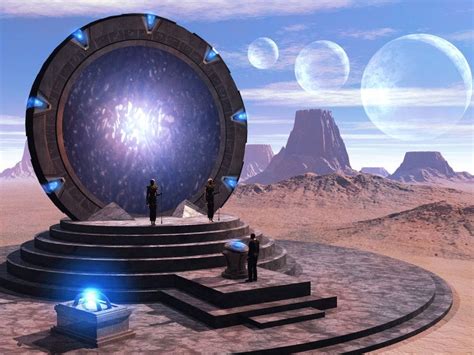 The Gate Of The Anunnaki By Osiris9 Bryce 6 And Photoshop Stargate