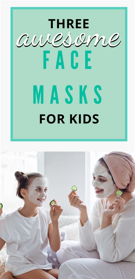 How To Make Facial Masks For Kids ⋆ Homemade For Elle Face Masks For
