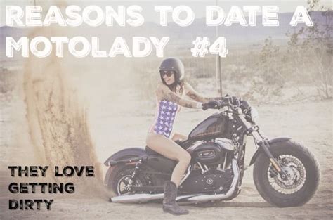 10 reasons to date a motolady webbikeworld biker chick cafe racer girl biker girl