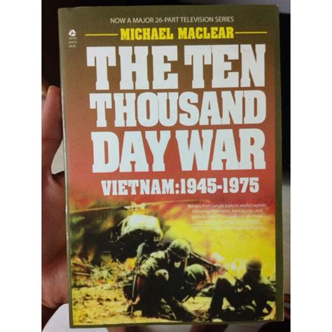 The Ten Thousand Day War Vietnam 1946 1973 Shopee Malaysia