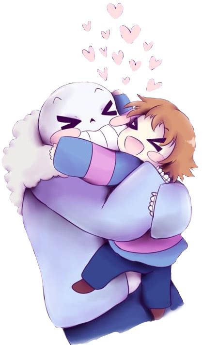 Sans Frisk Sansxfrisk Undertale Sticker By Ladyshahddo