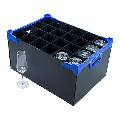 Buy Champagne Flute Storage Box 24 Cells Online In Uk Caterbox