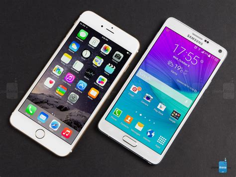 Samsung Galaxy Note 4 Vs Apple Iphone 6 Plus Call