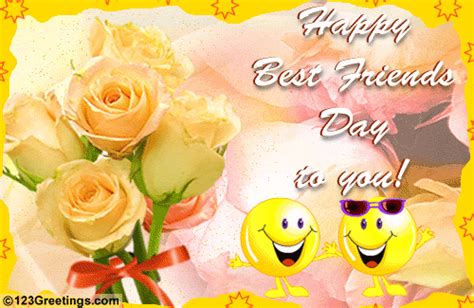 Happy Best Friends Day To You Free Happy Best Friends Day Ecards 123