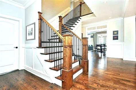 As nouns the difference between banister and railing. interior stair railing requirements code height new ...