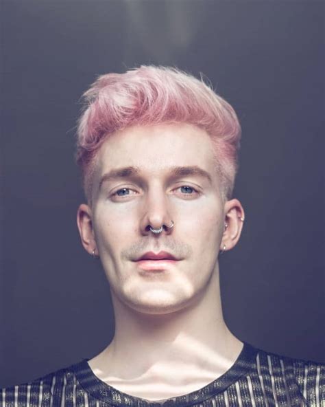 31 Best Pink Hair Color Ideas For Men In 2023 Cool Mens Hair