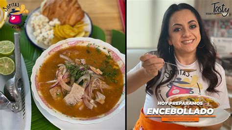 ENCEBOLLADO ECUATORIANO Sopa Suprema YouTube