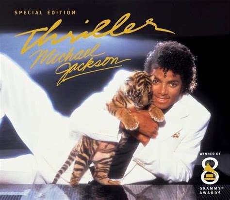 Michael Jacksons Albums Thrillerspecial Edition