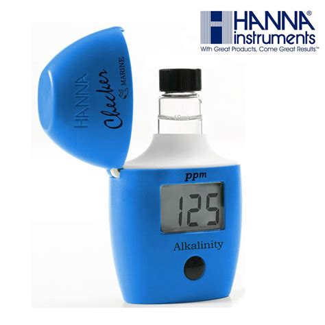 Hanna Instruments Hi 755 Marine Alkalinity Checker Saltwater Aquarium