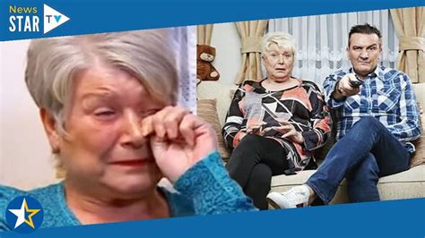 Want To See In Heaven Goggleboxs Jenny Newby Tearful As She Opens Up On Organ Donation Youtube