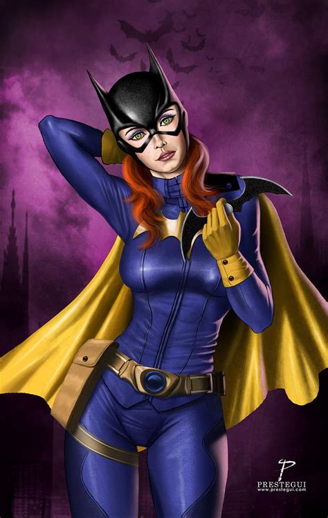 Batgirl By Prestegui On Deviantart Batwoman Batichica Superhéroes Dc