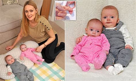 mother has rare double pregnancy as she conceives daughter weeks after falling pregnant with son