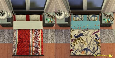 My Sims 4 Blog Bed Recolors By Inabadromance