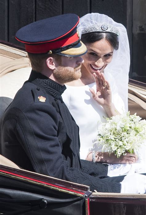 Kensington palace releases official wedding photos of prince harry and meghan markle. Meghan Markle Royal Wedding Pictures | POPSUGAR Celebrity ...