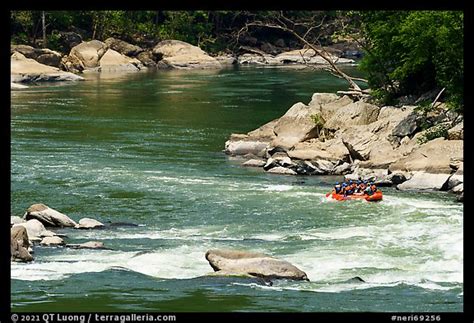 Picturephoto Raft In New River Gorge Rapids New River Gorge National