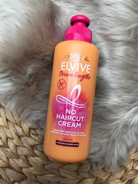 Get your dream lengths & prevent hair breakage with new no haircut cream by l'oreal paris!! L'Oréal Paris | Elvive Dream Lengths No Haircut Cream