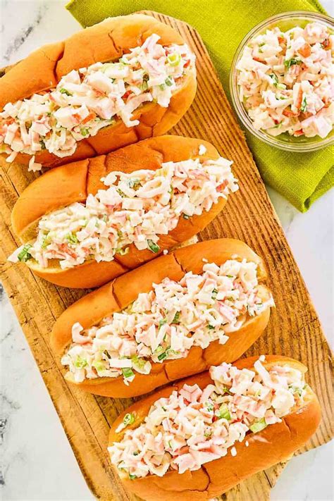 Easy Imitation Crab Seafood Salad Copykat Recipes