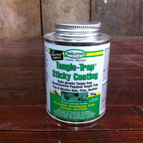 Pest Control Tanglefoot Tangle Trap Sticky Coatings 8oz Urban Seedling