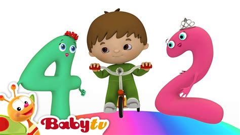 Charlie And The Numbers The Numbers Song Babytv Accordi Chordify