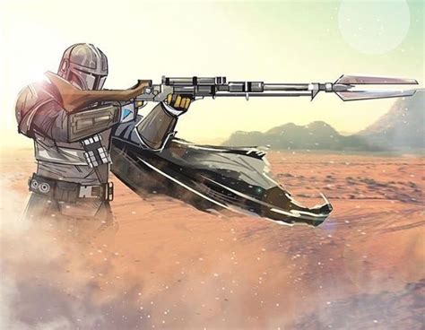 The Mandalorian By Eli Hyder Aka Venamis Star Wars Pictures New Star Wars Star Wars Art