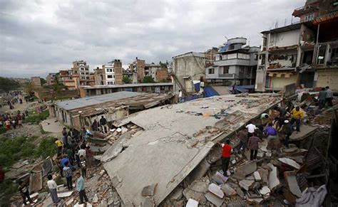 Devastating Nepal Earthquake Kills Over 1300 People Including More Than 40 In India