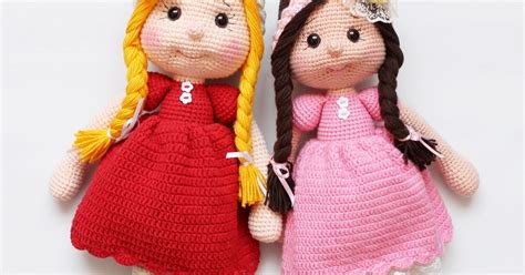 Amigurumliveneo Amigurumi Kırmızılı Candy Doll Ve Amigurumi İçin