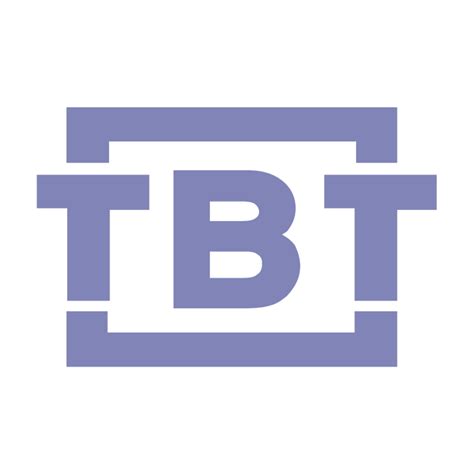 tbt logo vector logo of tbt brand free download eps ai png cdr formats