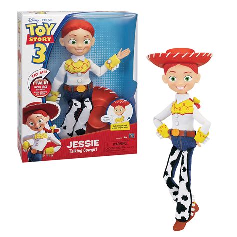 Disney Toy Story Jessie Talking Cowgirl Toys And Games Action Figures