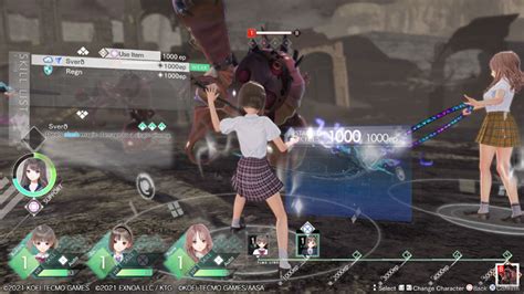 Blue Reflection Second Light Review · 2 Times The Charm