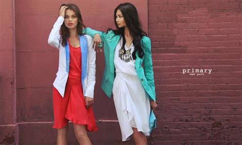 Asian Models Blog Ad Campaign Li Ming For Primary New York Spring