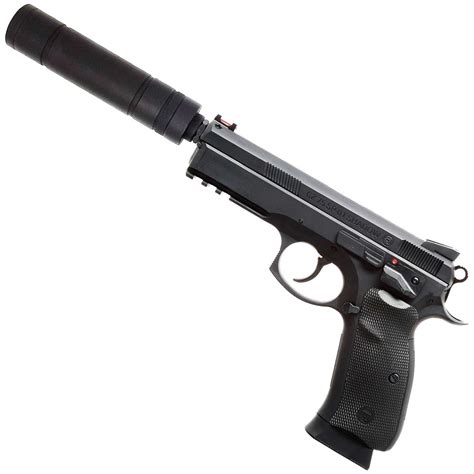 Pistola Cz75 Sp 01 Shadow Co2 45mm Com Silenciador Prime Guns