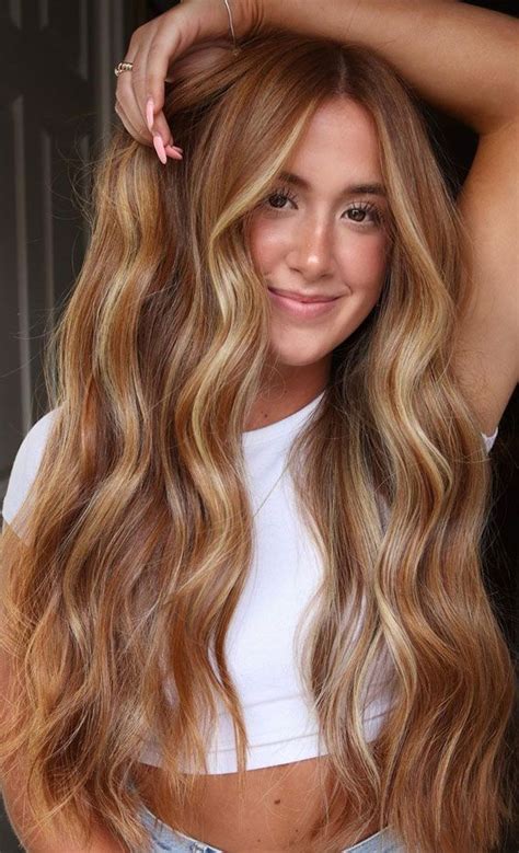 Hair Colours Ideas That Are Trending Now Copper Balayage Autumn