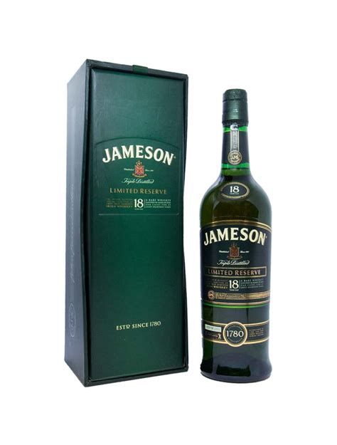 Jameson Limited Reserve 18 Year Old 700ml Mybottleshop