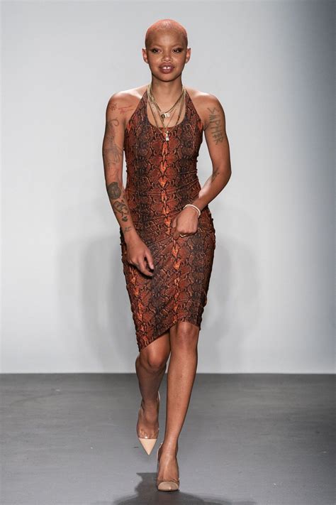 Laquan Smith Spring 2020 Ready To Wear Collection Runway Looks Beauty