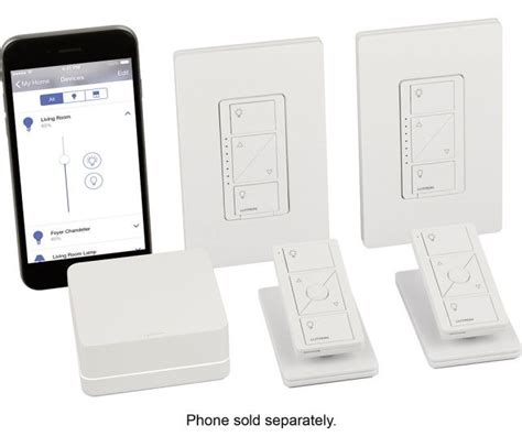 Lutron Caseta Wireless Smart Lighting Kit Explore Smart Home