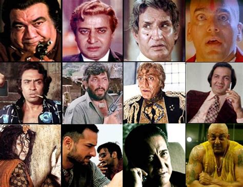 Popular Villains Of Bollywood