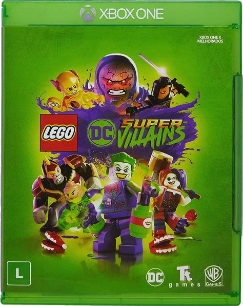 Lego Dc Super Villains Xbox One Br