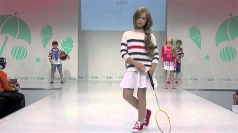 Kids Summer Fashion Show Model Walk Runway For Lana2rock By Asutina