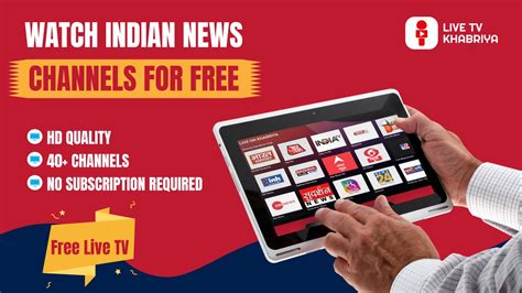 Get Breaking News and Updates on the Go with Live TV Khabriya App