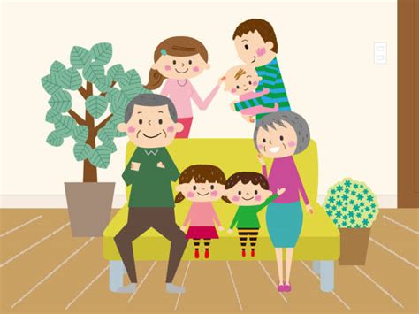 Best Mixed Age Group Of People Illustrations Royalty Free Vector