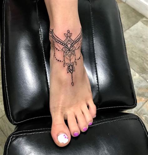 Tatouage Cheville Ankle Tattoos For Women Foot Tattoos Ankle Tattoo Designs