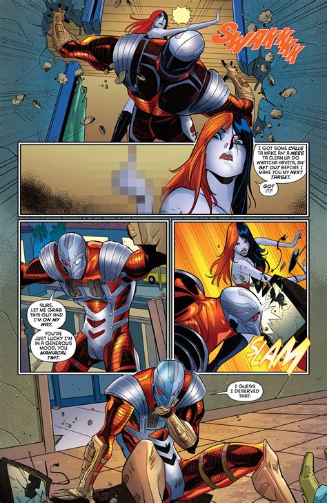 Preview Harley Quinn 21 Comic Vine