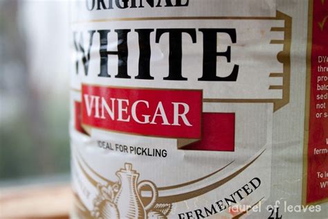 Rinse it out with cool water. White vinegar is a very effective cleaner. Here are 14 ...