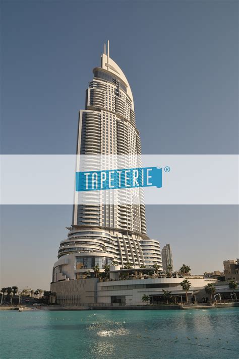 Fototapete Burj Dubai Lake Hotel Tapeterie