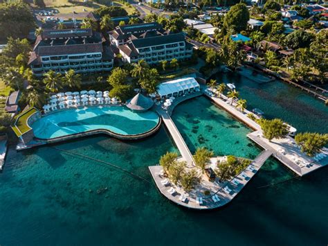 Te Moana Tahiti Resort 4 Puente Al Pacífico