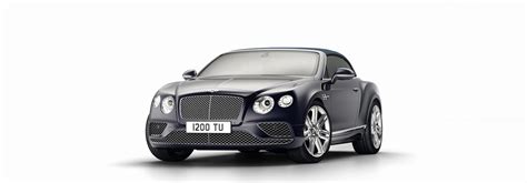 2017 Bentley Continental Gt Convertible Becomes Timeless With Special Edition Autoevolution