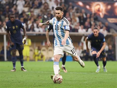 Finally Lionel Messi Leads Argentina Over France To Win A World Cup
