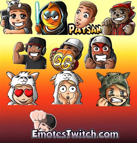 January emotes 2 – Custom emotes and badges for Streamers
